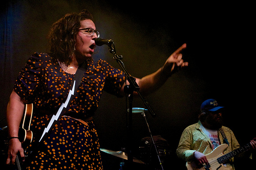 Brittany Howard from Alabama Shakes