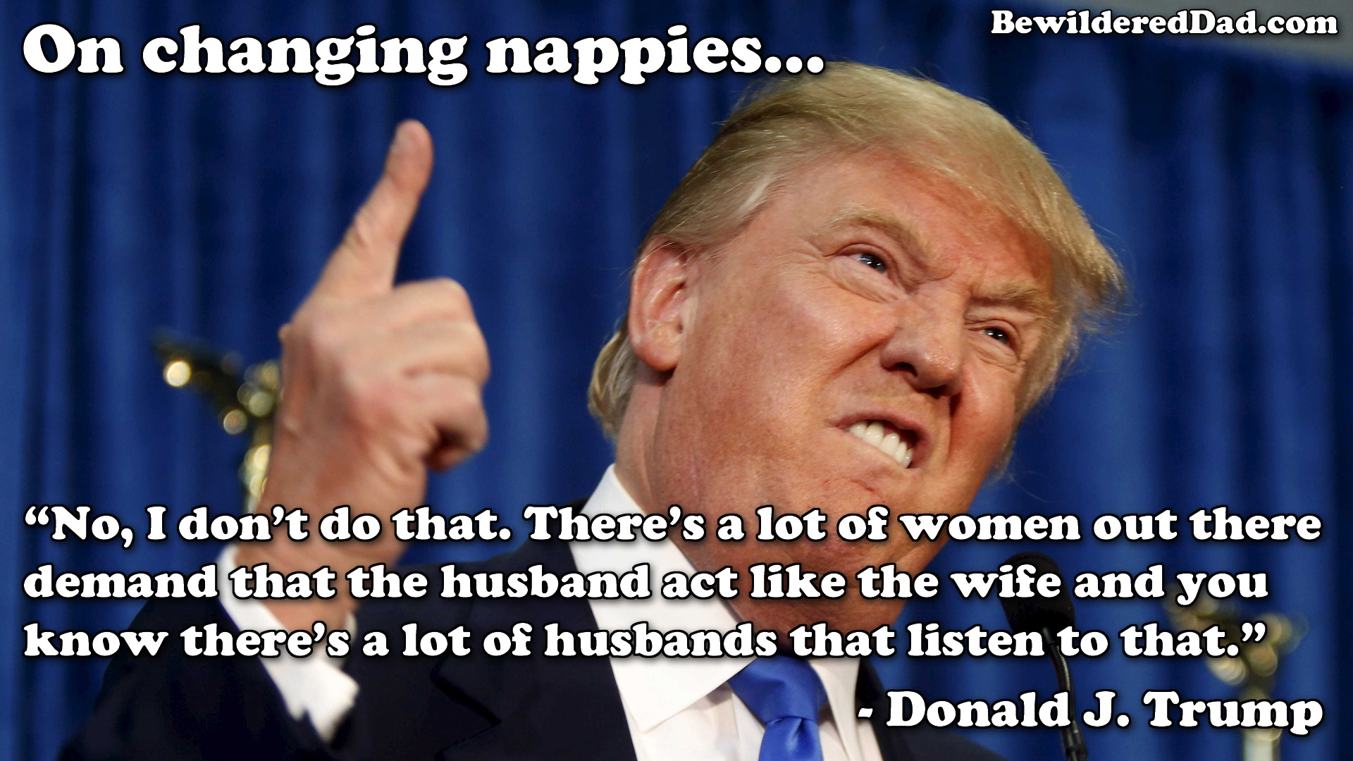 Donald Trump on Parenting