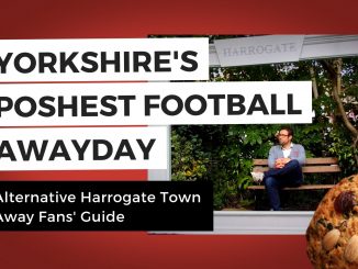 Alternatve Harrogate Town Away Fans' Guide